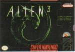 Alien 3 Box Art Front